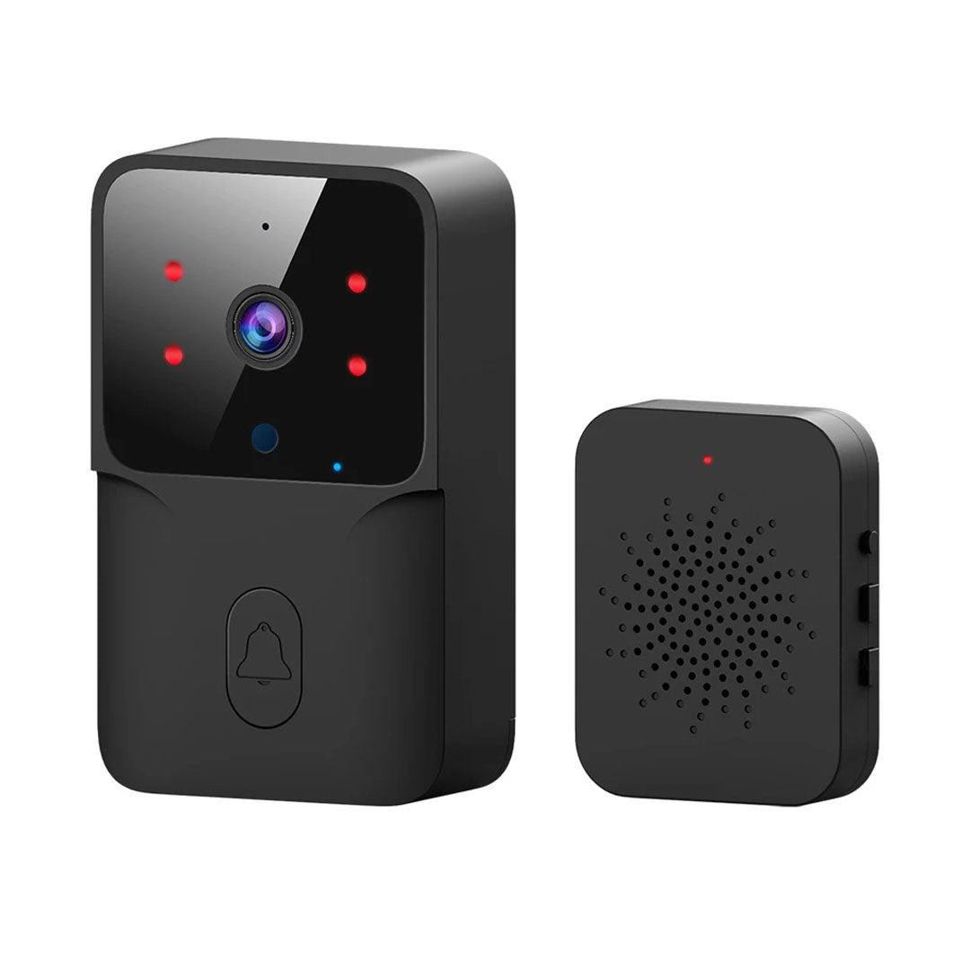 WiFi Video Doorbell with HD Camera Smart Detection