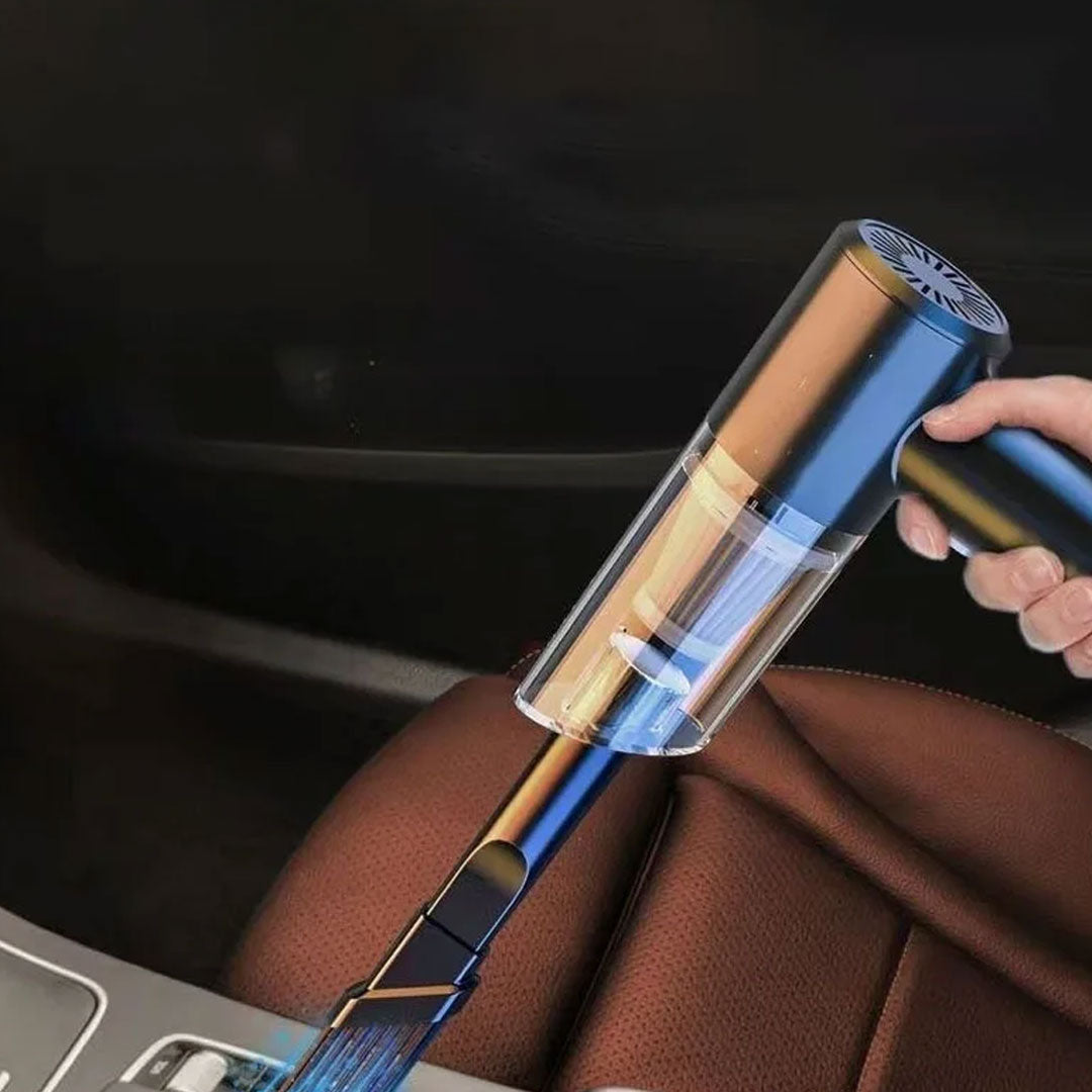 Portable Mini Vacuum Cleaner for Cars and Keyboards