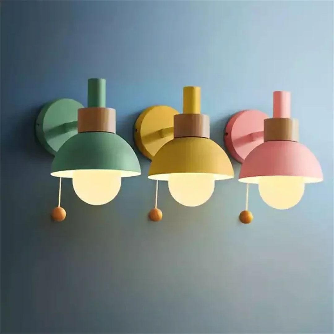 Colorful Nordic Sconce Chic Lighting for Your Space