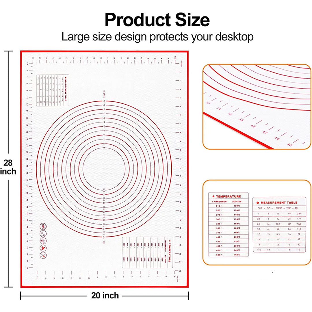 Kitchen Cooking Non-Stick Silicone Baking Mat