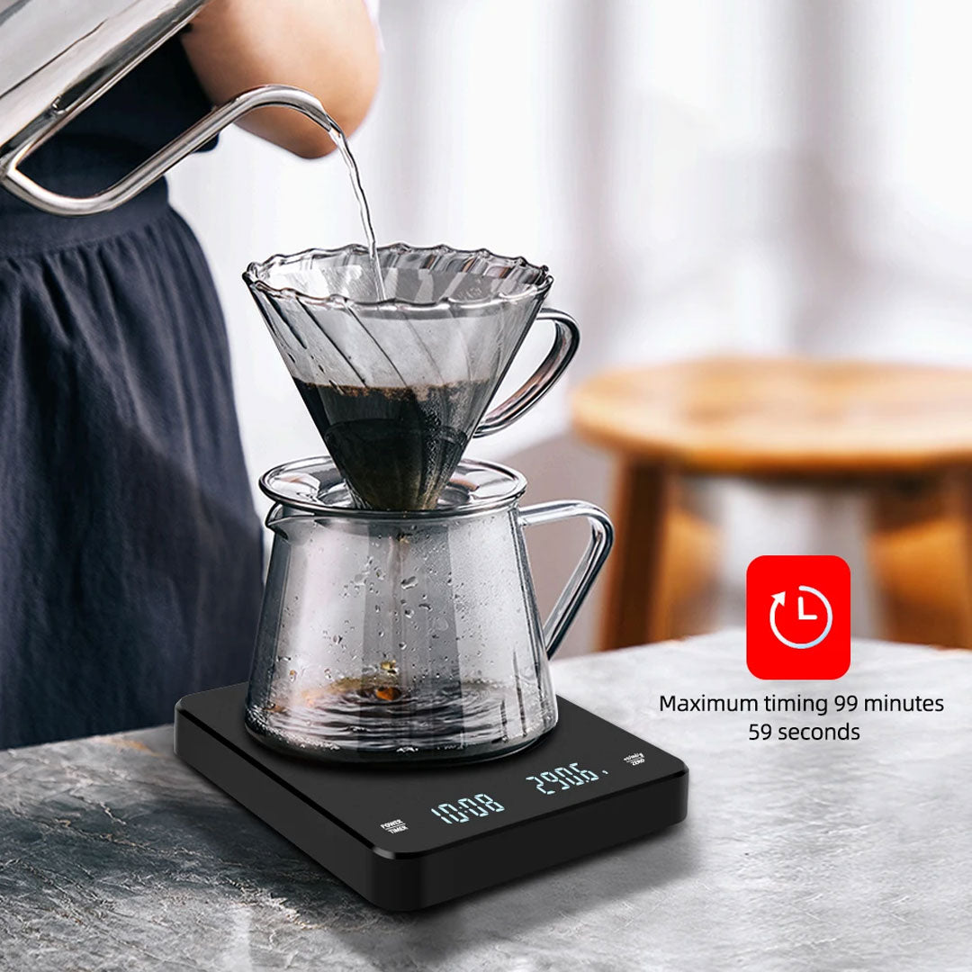 LED Digital Timer High Precision Coffee Scale