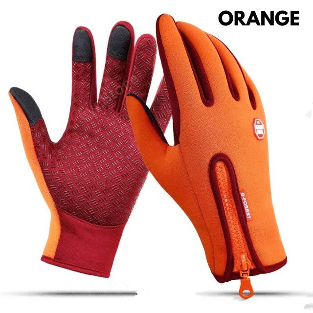 Winter Waterproof Touch Screen Gloves for Motorcycle & Sports Use