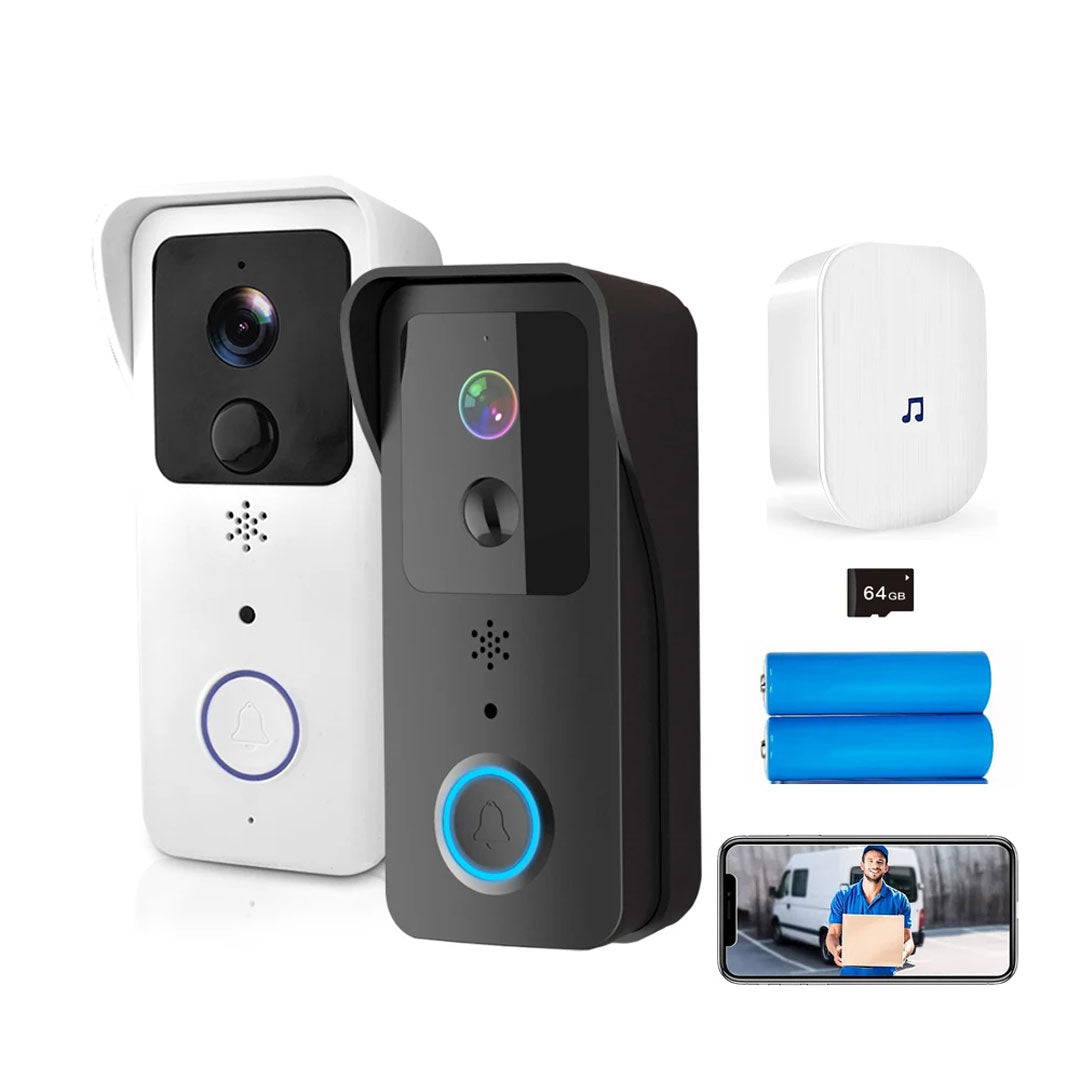 5G/2.4G 1080P Smart Outdoor Camera WiFi Video Doorbell