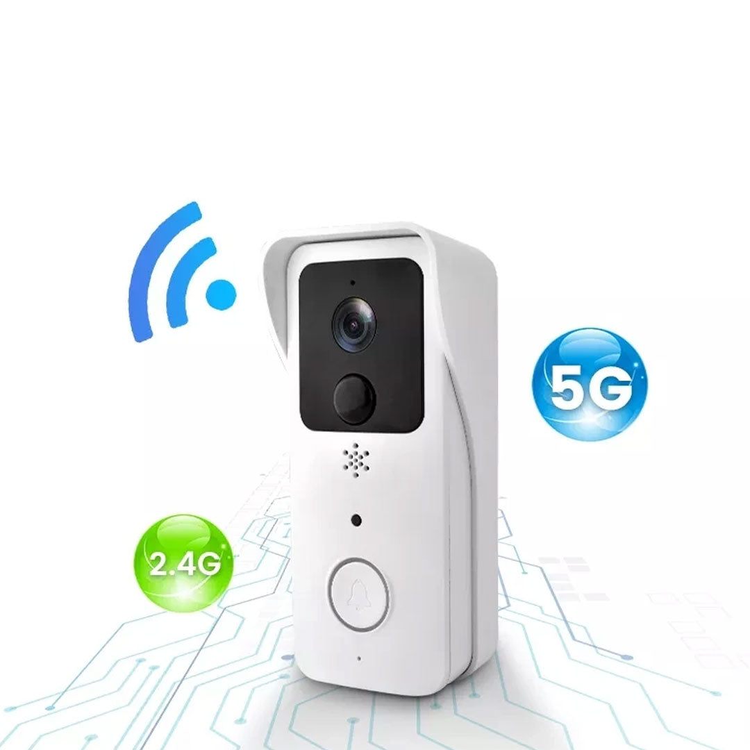 5G/2.4G 1080P Smart Outdoor Camera WiFi Video Doorbell