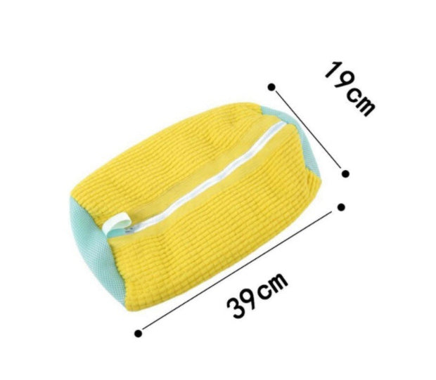 Reusable Shoe Laundry Bag for Washing Machine Zipper Sneaker Cleaner Kit