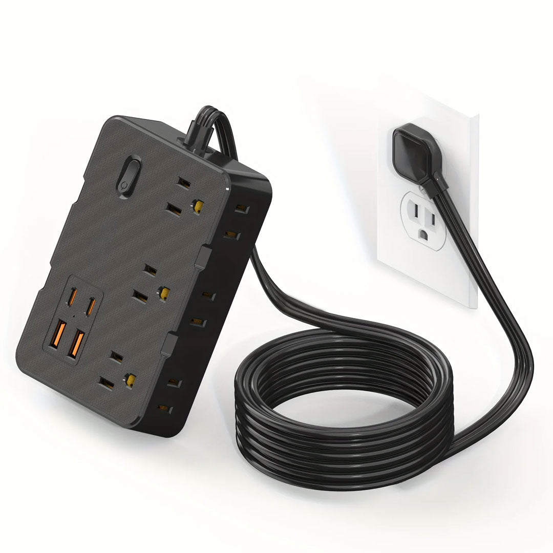 USB Ports Multi Plug Outlet Extender