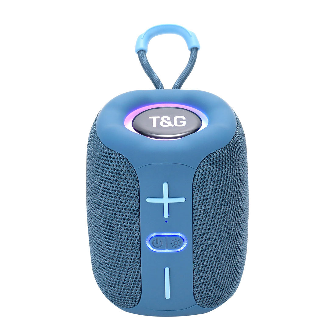 Portable Bluetooth Mini Bass Speaker with FM & TF