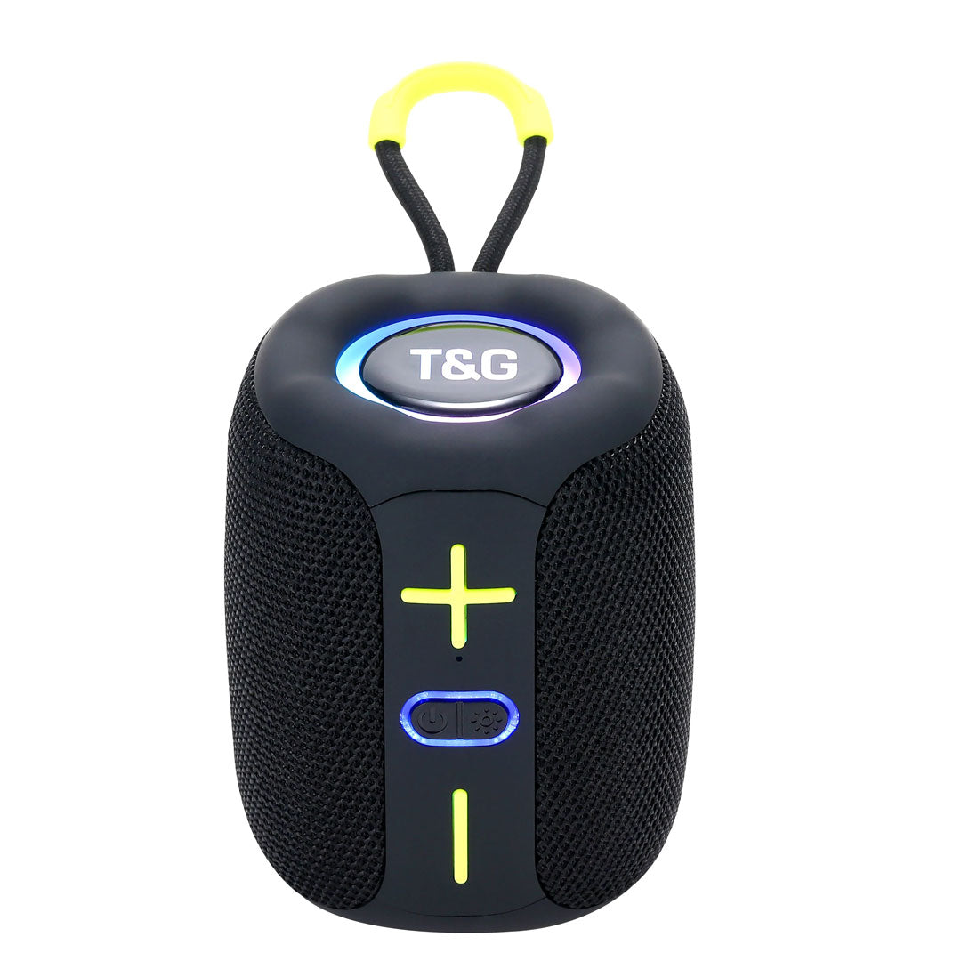 Portable Bluetooth Mini Bass Speaker with FM & TF