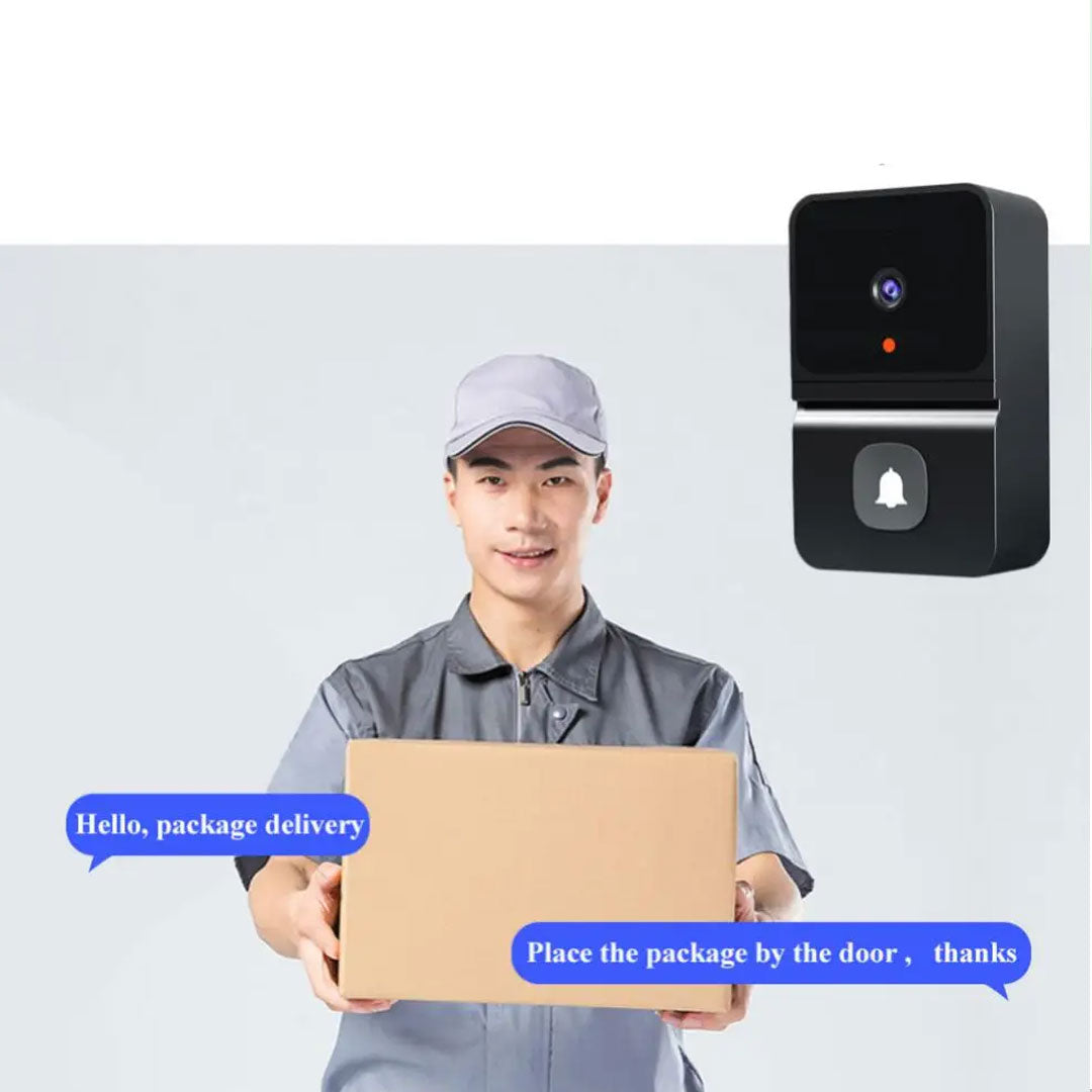 HD Camera and Night Vision Wireless WiFi Doorbell