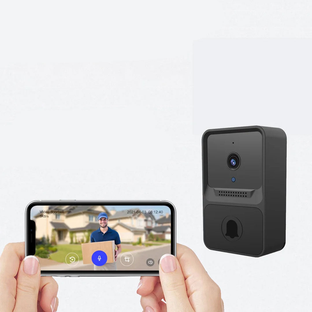 HD Camera and Night Vision Wireless WiFi Doorbell