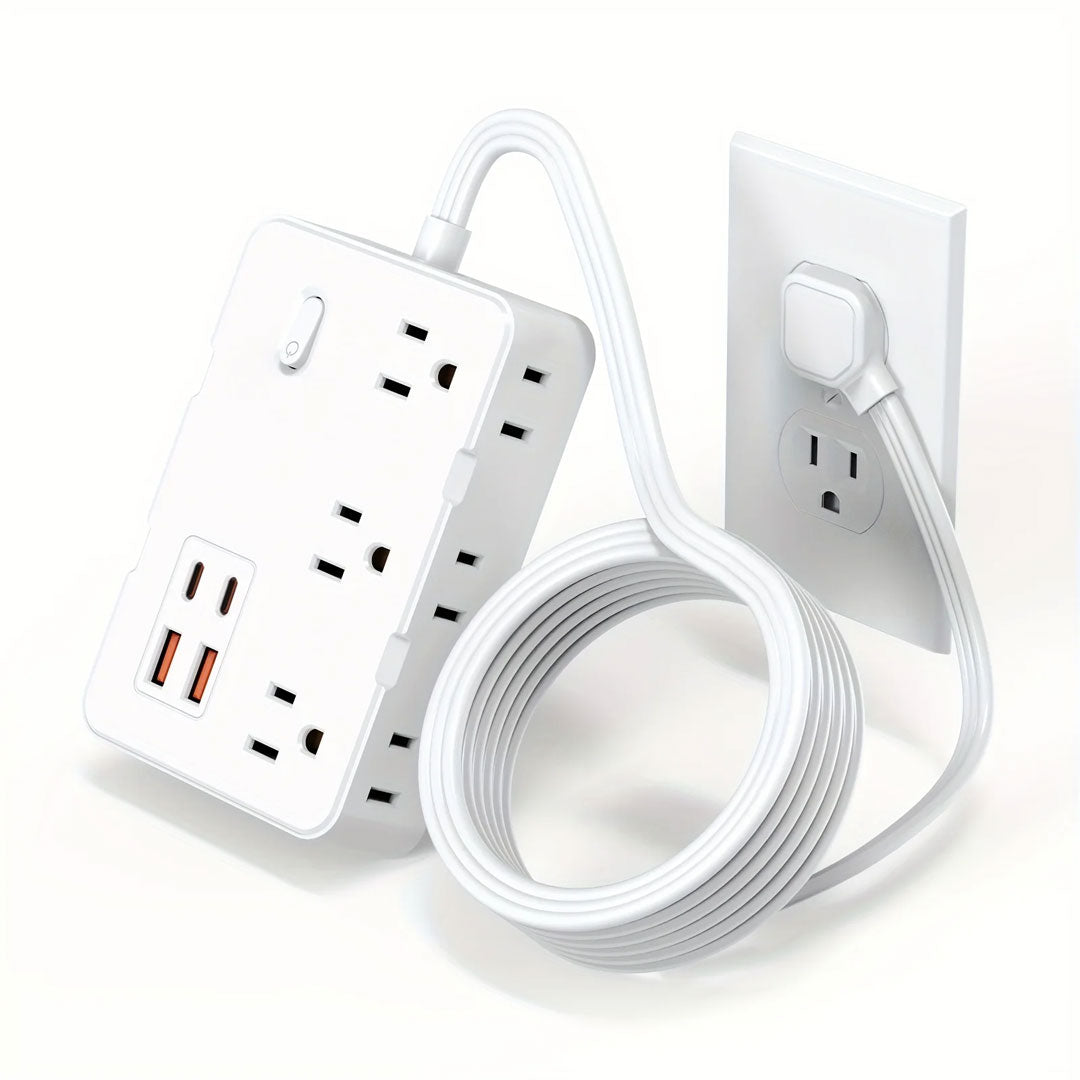 USB Ports Multi Plug Outlet Extender