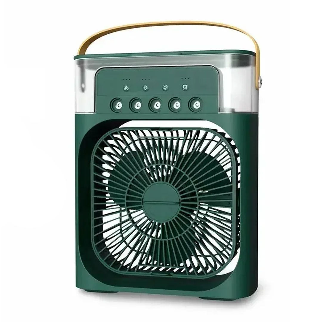 Portable 3-in-1 Air Conditioner Fan with LED Lights