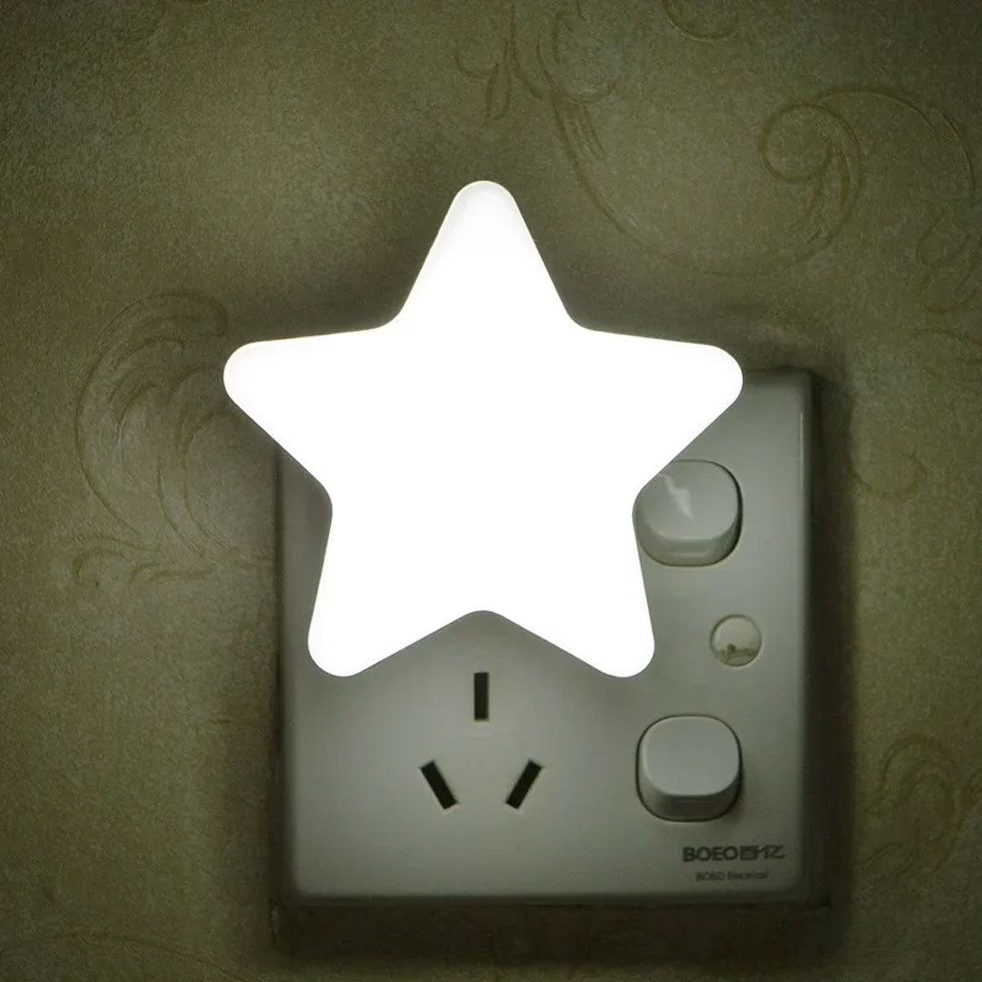 Remote Control Star Shape LED Night Light