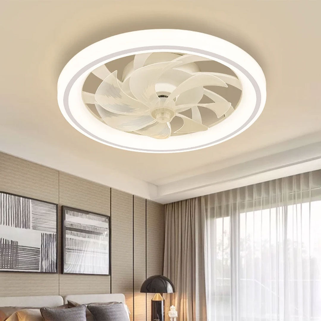 Smart Ceiling Fan with Lights and Remote Control