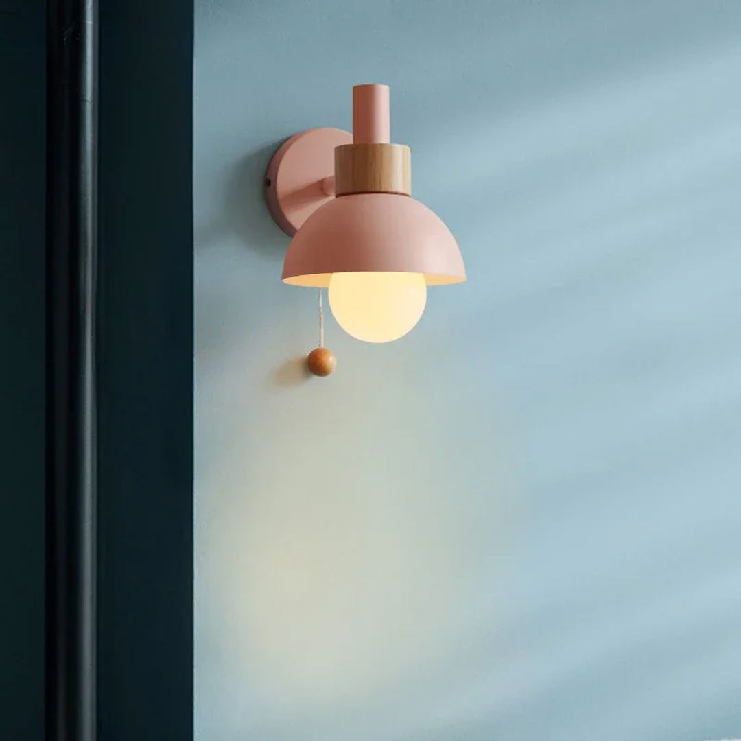 Colorful Nordic Sconce Chic Lighting for Your Space