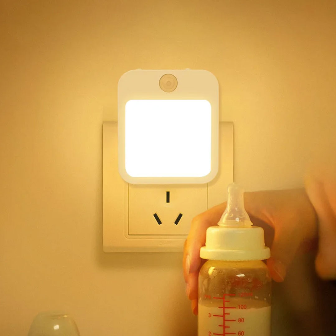 Motion Sensor LED Night Light for Bedside Table