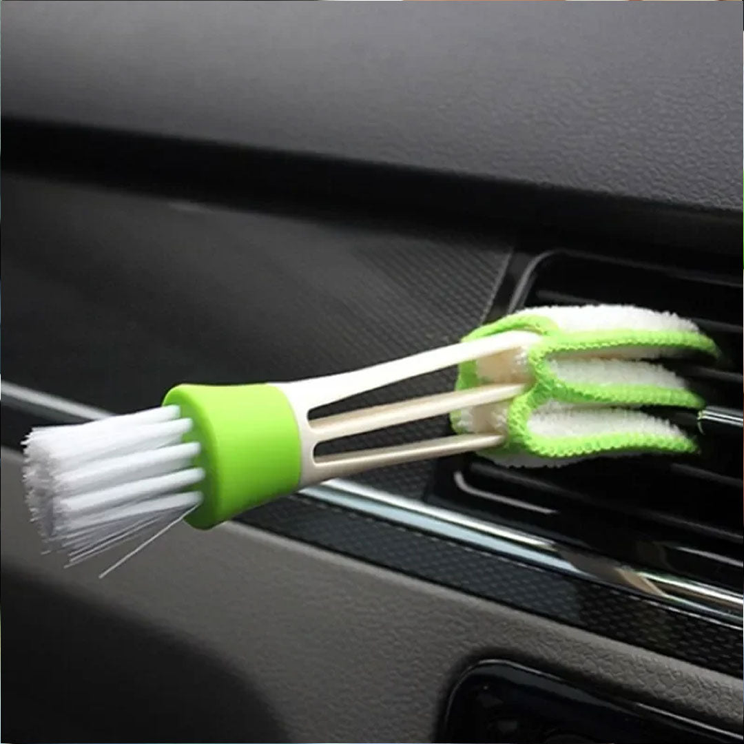 Dashboard and Air Vent Outlet Cleaning Brush