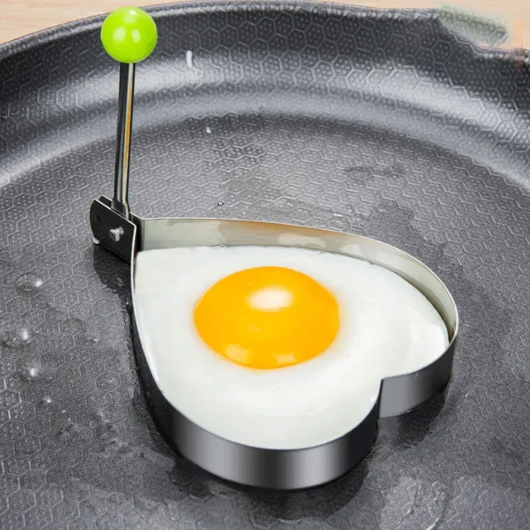 Fried Shaped Stainless Steel Egg Mold