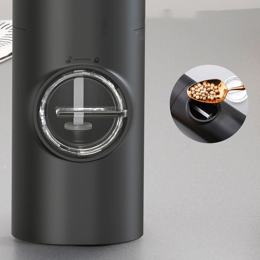 Automatic Electric Salt and Pepper Grinder