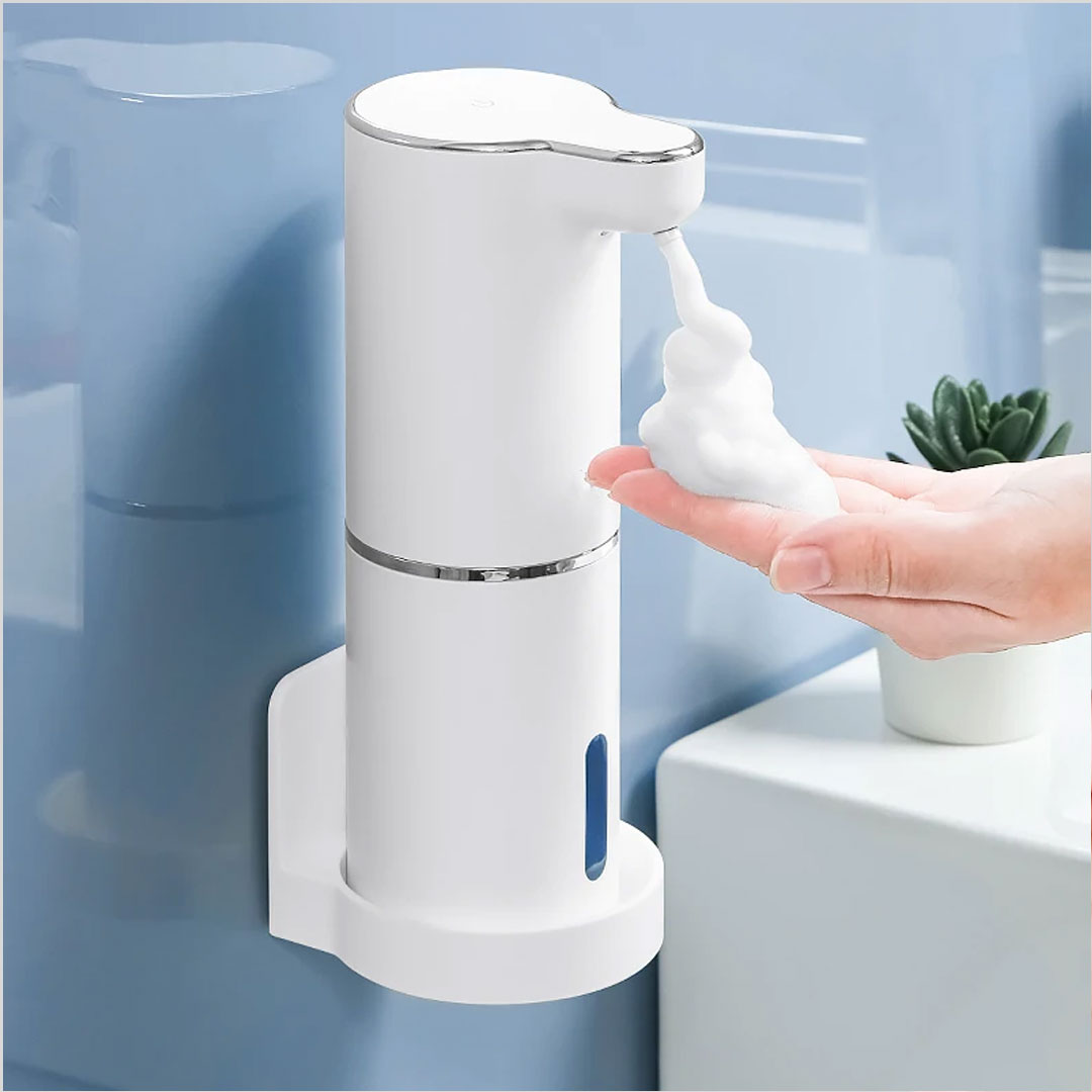 Automatic Foam Soap Dispenser with USB Charging