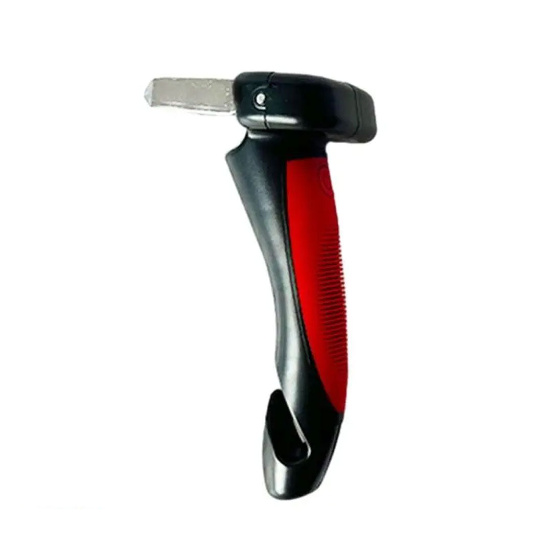 Integrated LED Mobility Aid Grab Handle for Cars