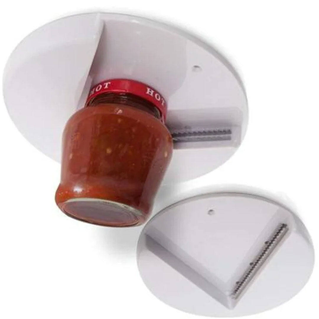 Under-Cabinet Can and Jar Opener Gadget