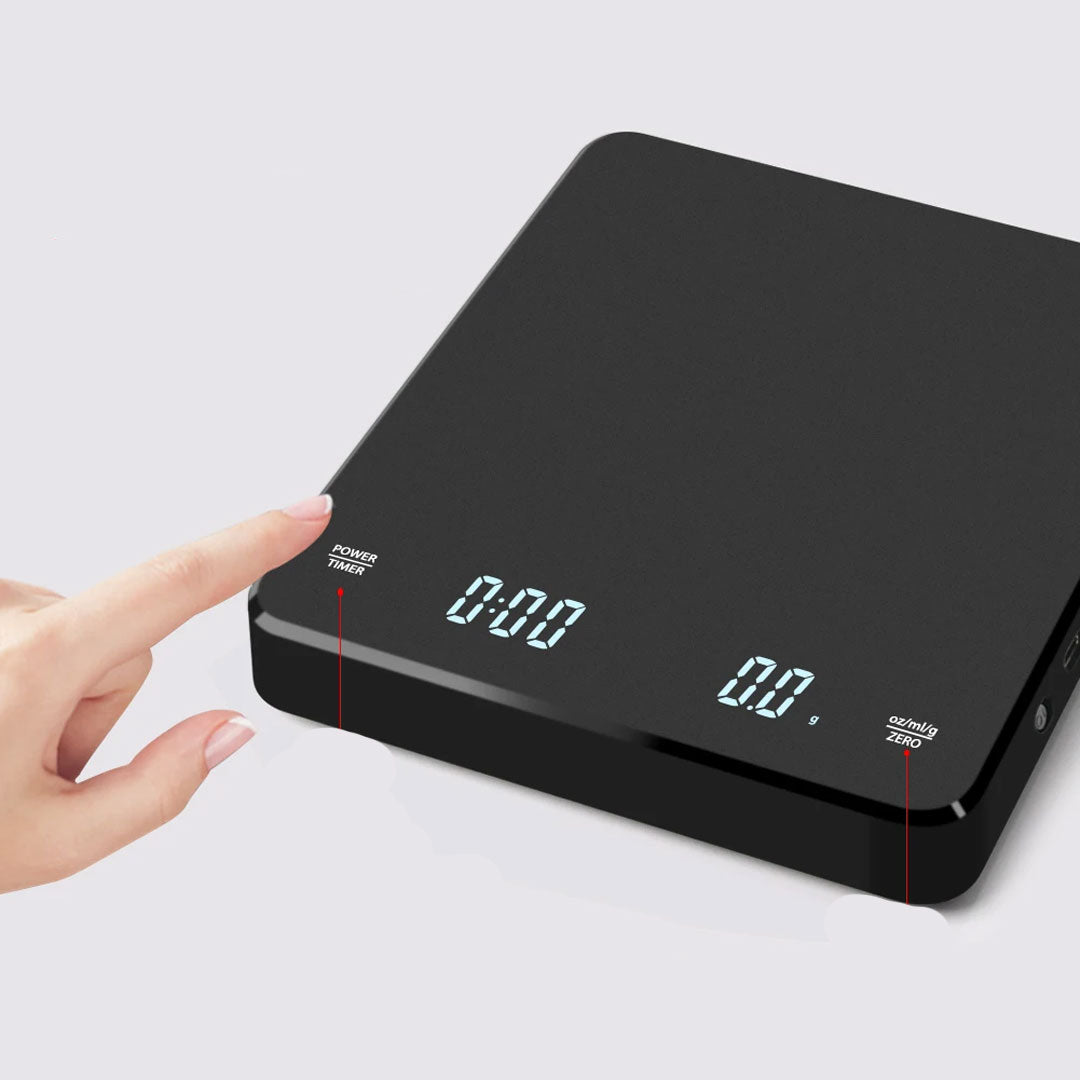 LED Digital Timer High Precision Coffee Scale