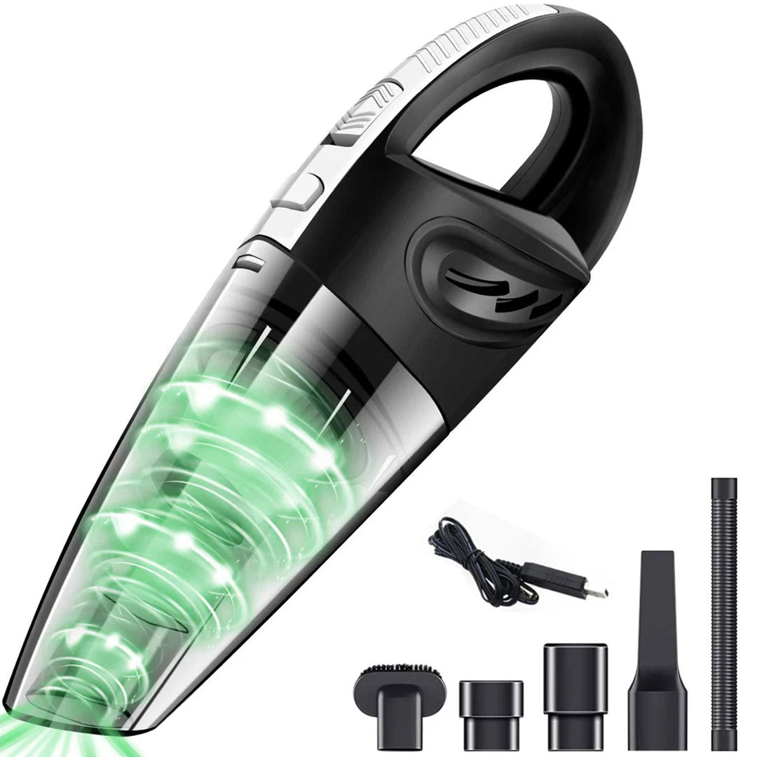 USB Rechargeable Handheld Vacuum Cleaner for Home and Car