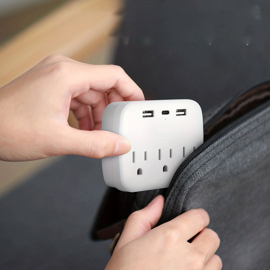 USB Ports Multi Plug Outlet Extender