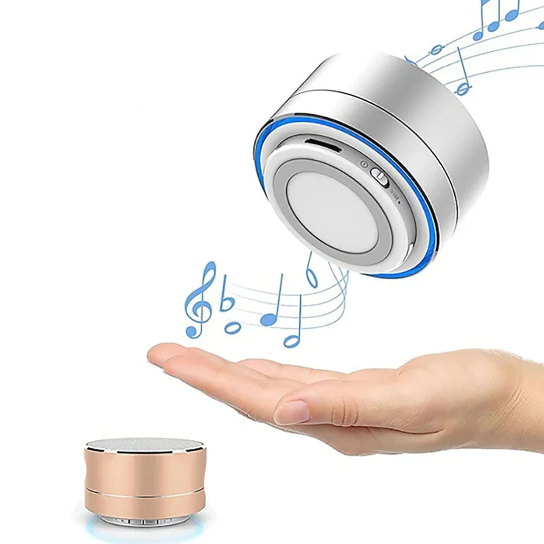 Portable Mini Bluetooth Speaker with HD Mic & Subwoofer