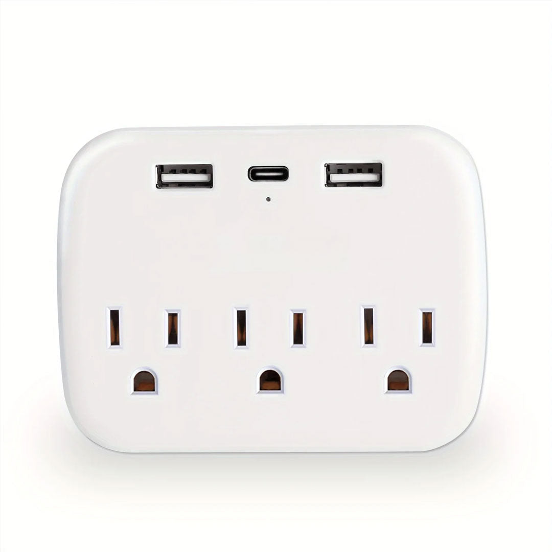 USB Ports Multi Plug Outlet Extender