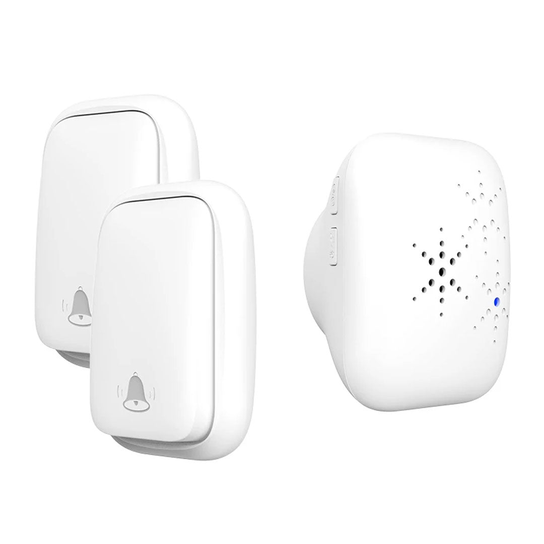 150m Range Self-Powered Wireless Doorbell