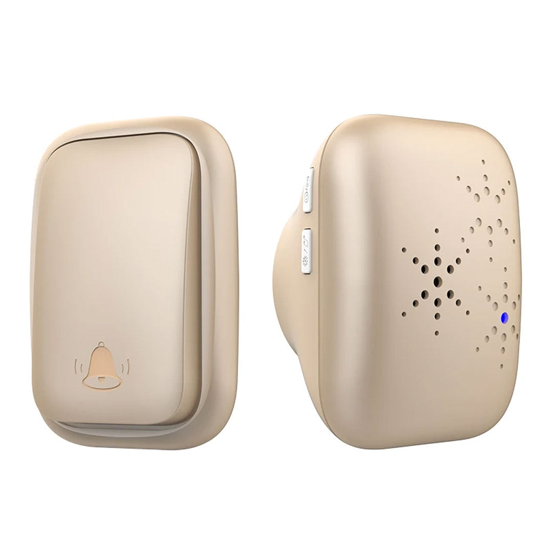 150m Range Self-Powered Wireless Doorbell