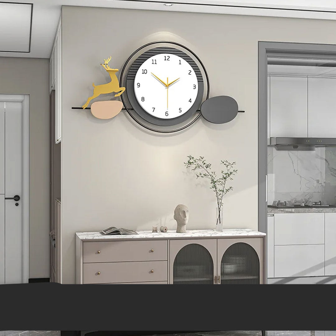 Elegant Modern Minimalist Wall Clock