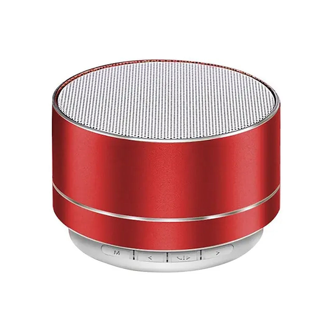 Portable Mini Bluetooth Speaker with HD Mic & Subwoofer