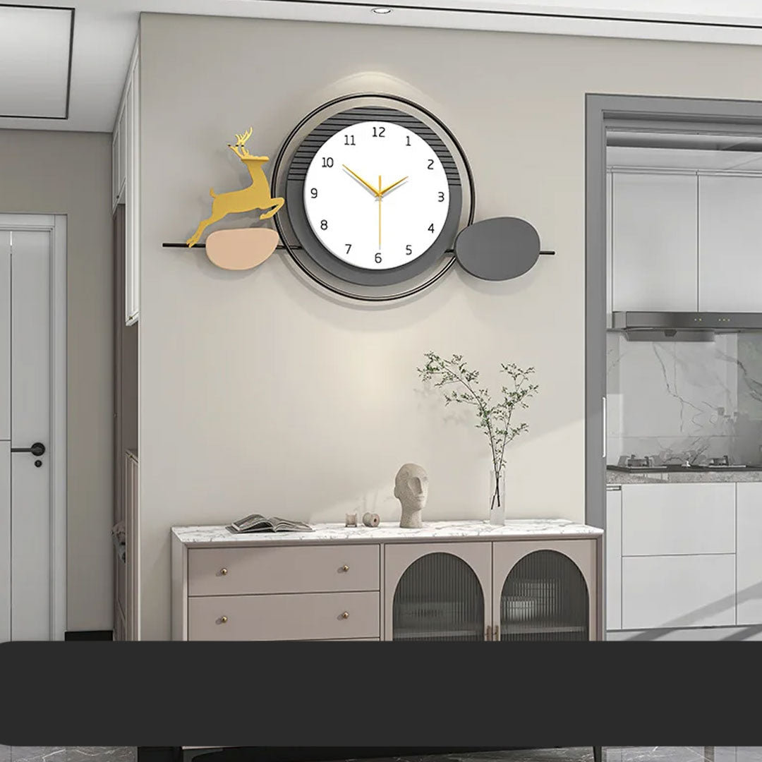 Elegant Modern Minimalist Wall Clock