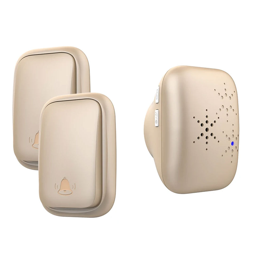 150m Range Self-Powered Wireless Doorbell