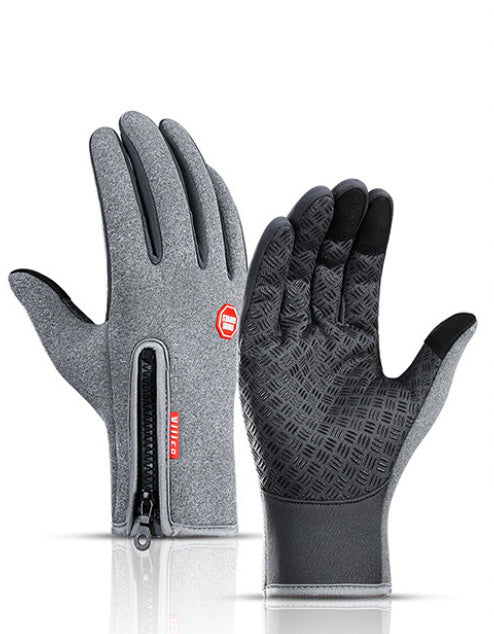 Winter Waterproof Touch Screen Gloves for Motorcycle & Sports Use