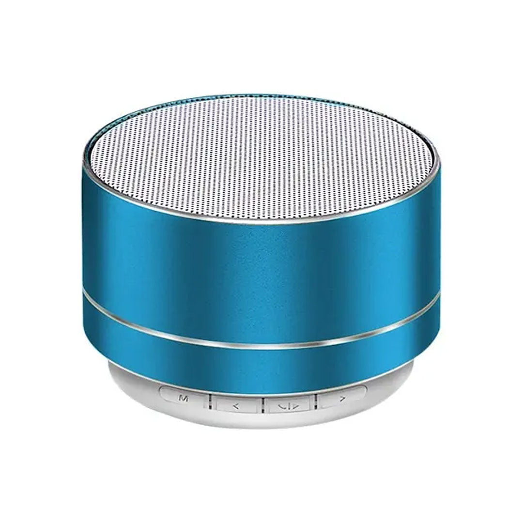 Portable Mini Bluetooth Speaker with HD Mic & Subwoofer