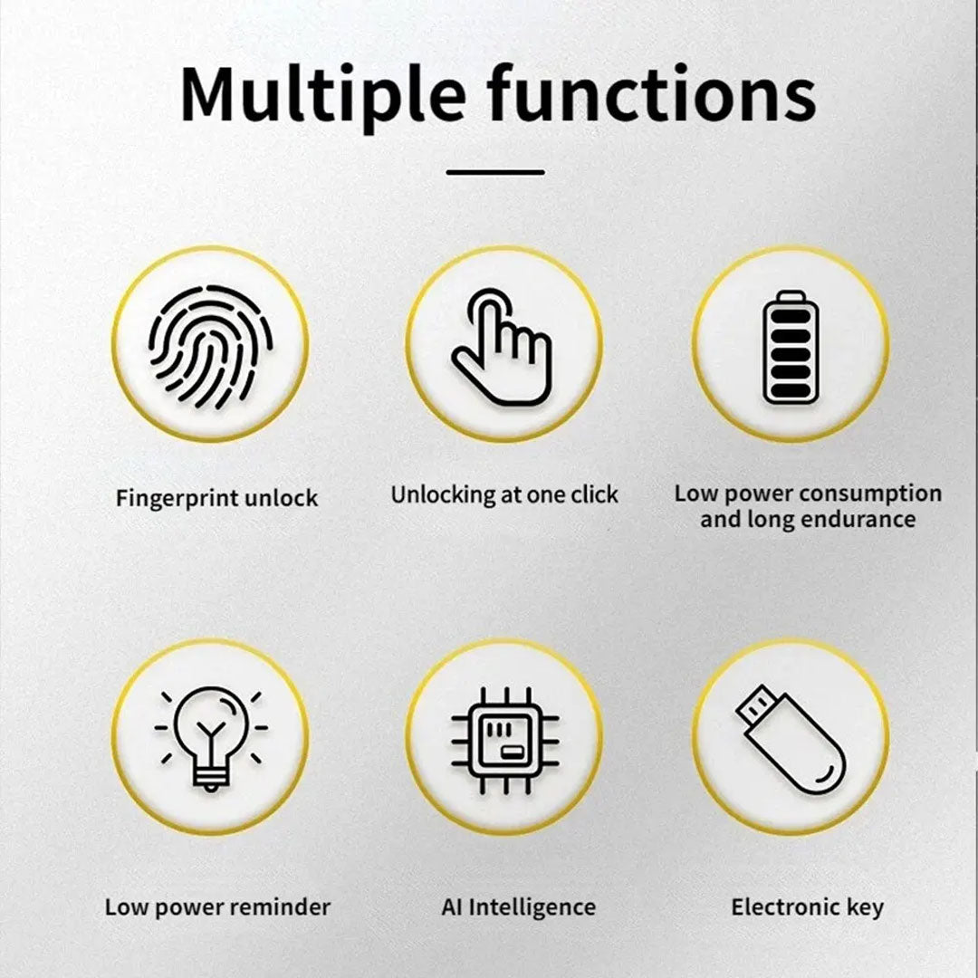 Mini USB Keyless Fingerprint Smart Biometric Lock