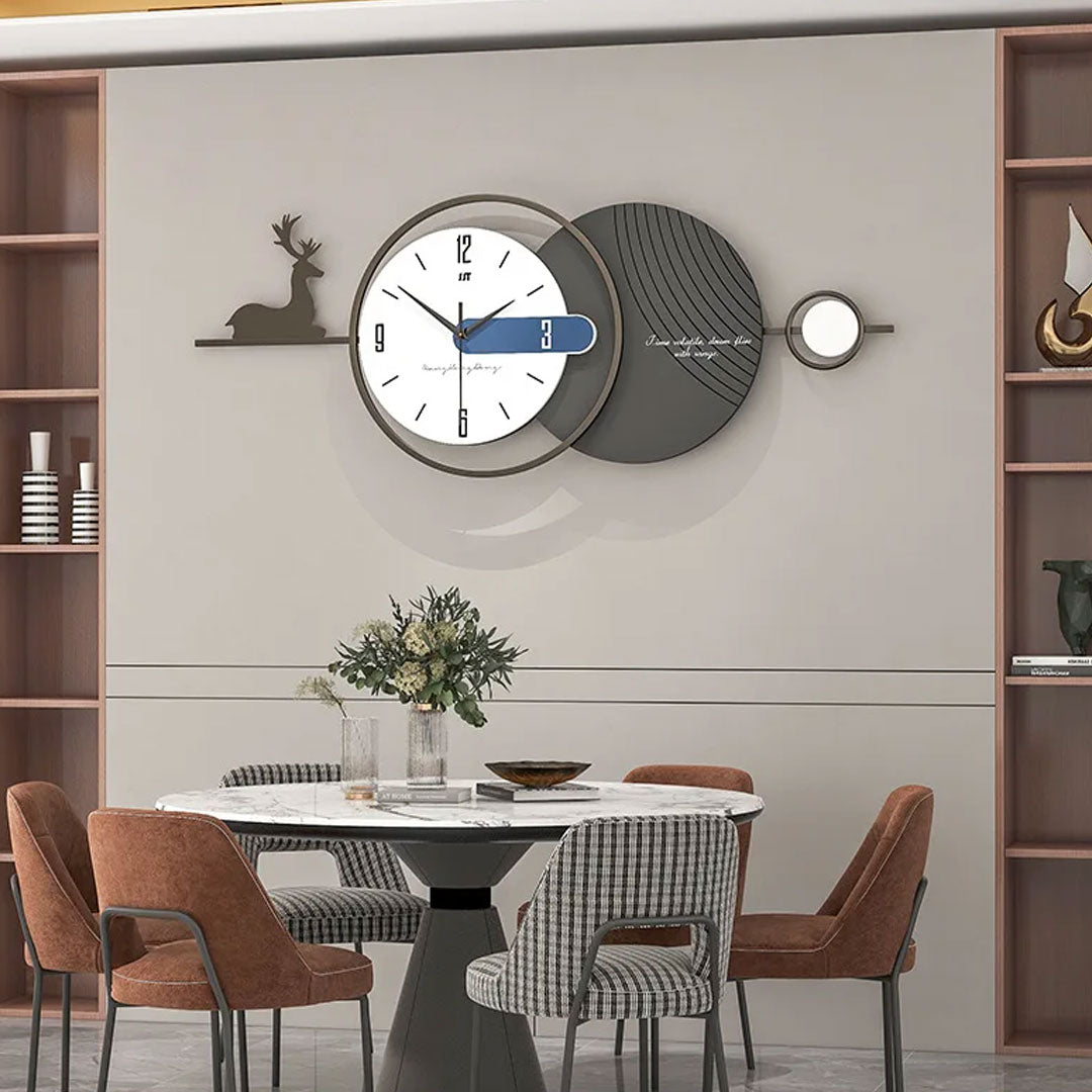 Elegant Modern Minimalist Wall Clock