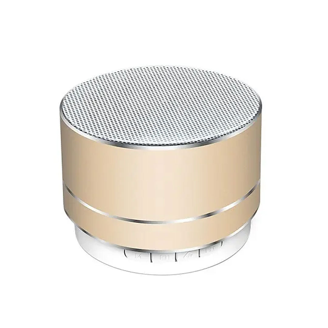 Portable Mini Bluetooth Speaker with HD Mic & Subwoofer