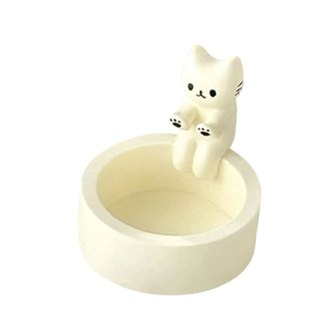 Adorable Kitty Creative Cat Candle Holder