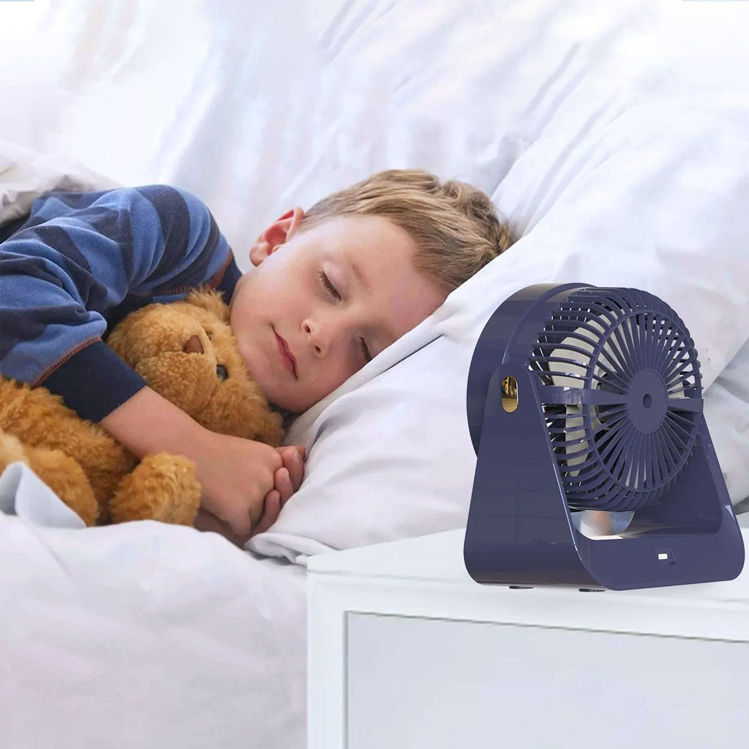 Quiet Adjustable Table Air Circulator Fan