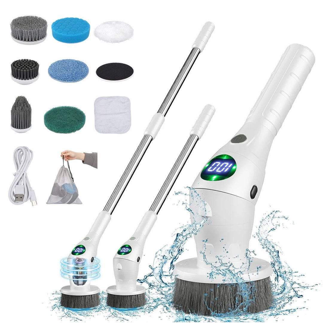 8-in-1 Wireless Electric Cleaning Brush for Home