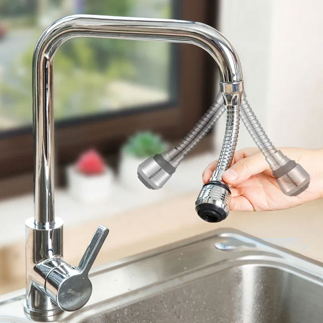 360 Rotatable High Pressure Faucet Extender