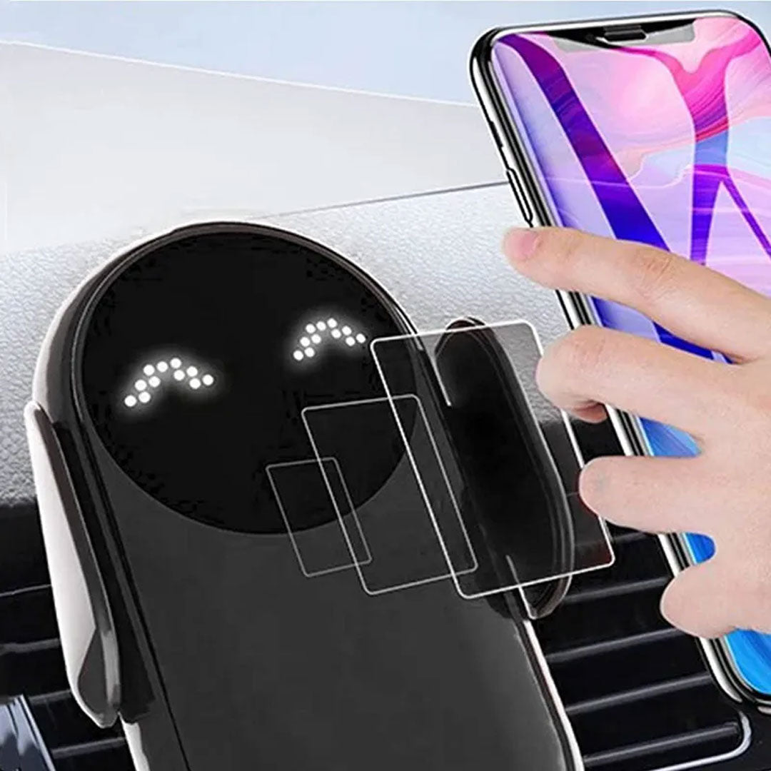 Wireless Car Charger Intelligent Infrared Fast Charging