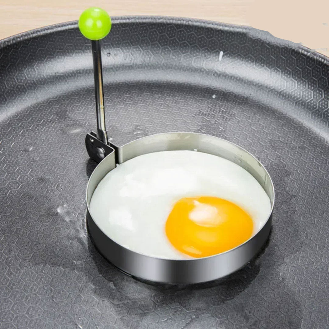 Fried Shaped Stainless Steel Egg Mold