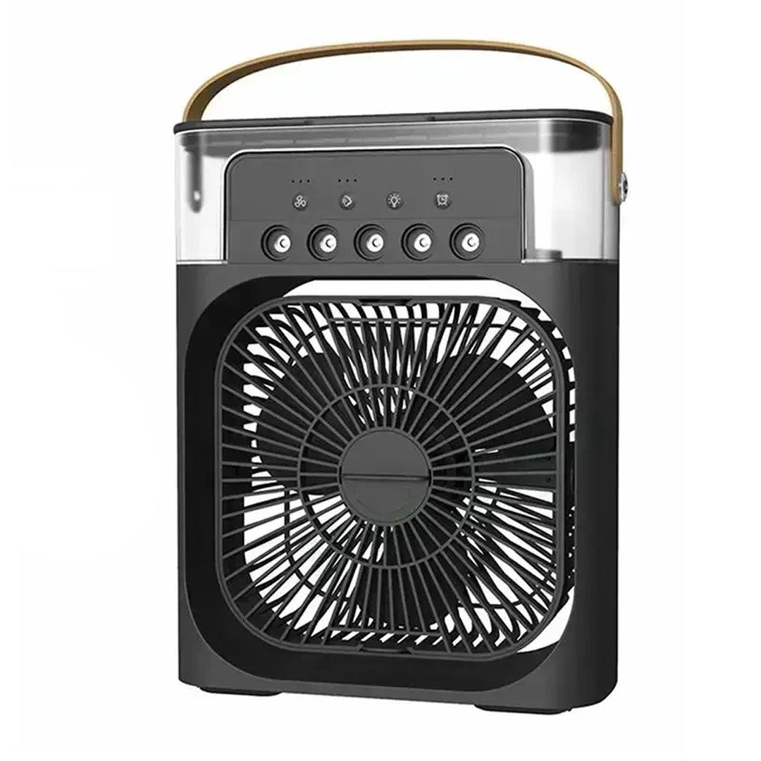 Portable 3-in-1 Air Conditioner Fan with LED Lights