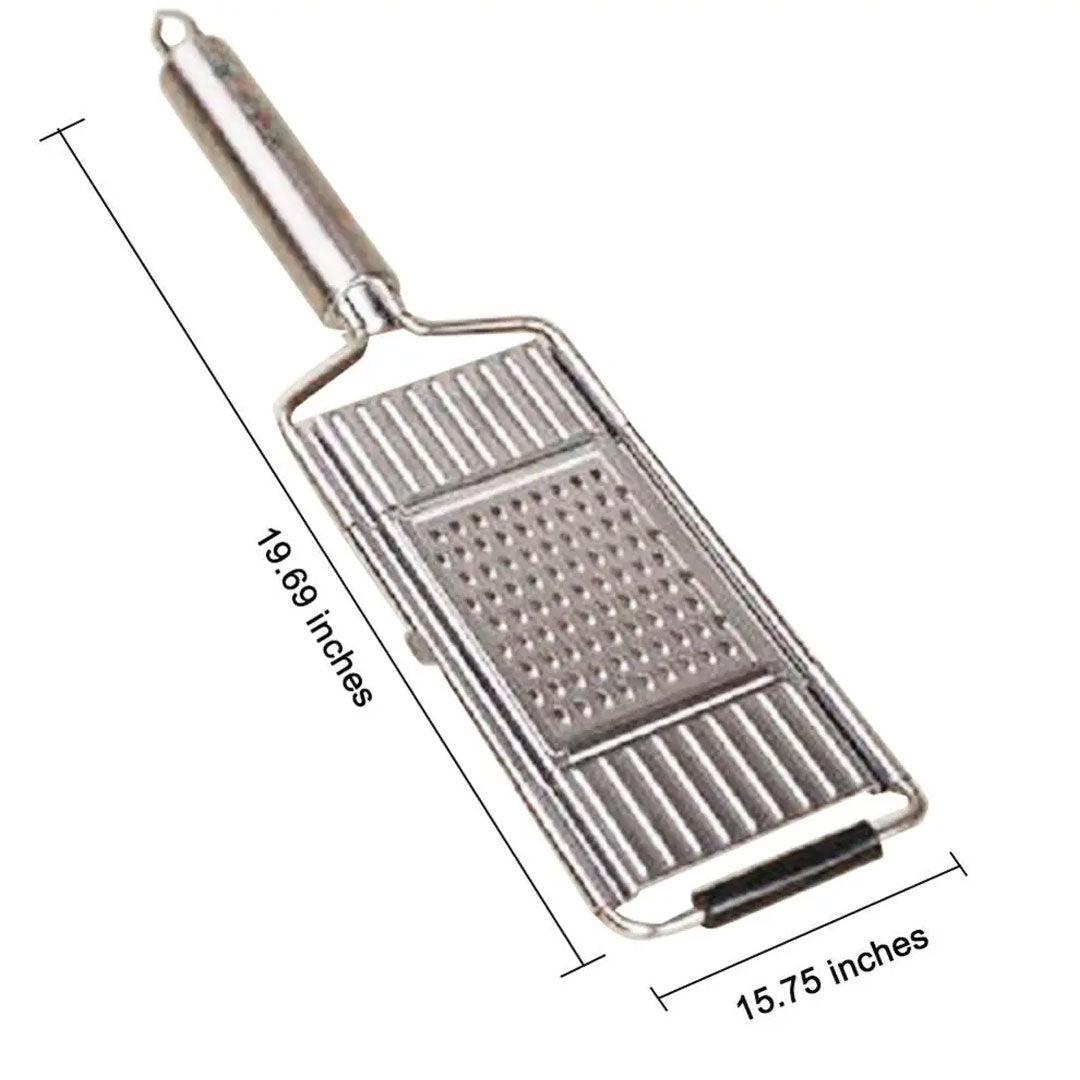 Portable Stainless Steel Vegetable Slicer & Grater